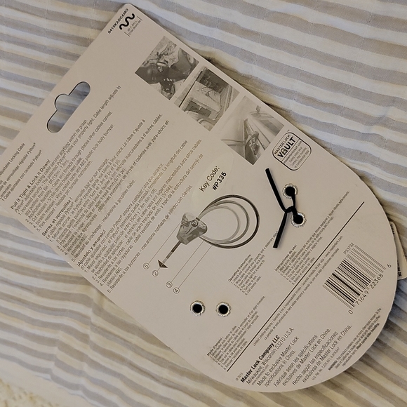 NWT MasterLock Python Cable - Picture 5 of 5